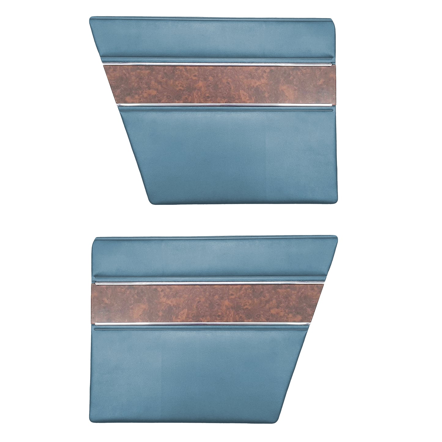 68 BARRACUDA "DELUXE" FASTBACK REAR PANELS - BLUE