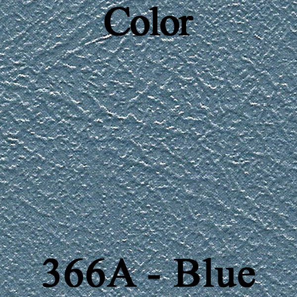 69 HEADREST COVERS - MET BLUE