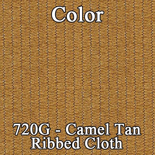 80 DLX CLOTH REAR - CAMEL TAN