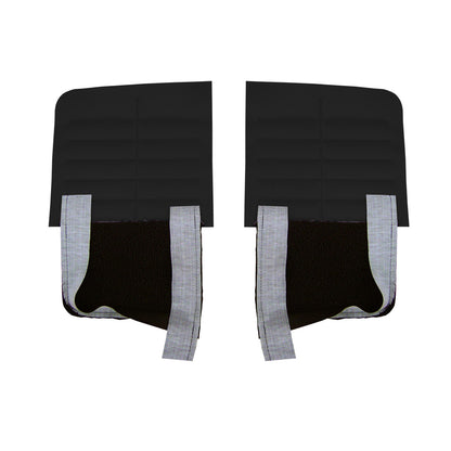 66 CORONET 500 CONVERTIBLE REAR PANELS - BLACK
