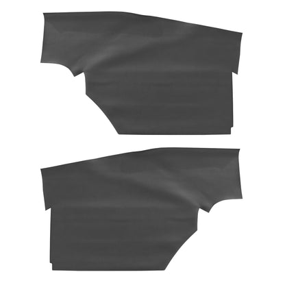 68-69 FIREBIRD/TRANS AM "DELUXE" HARDTOP REAR PANELS (UNASSEMBLED) - BLACK
