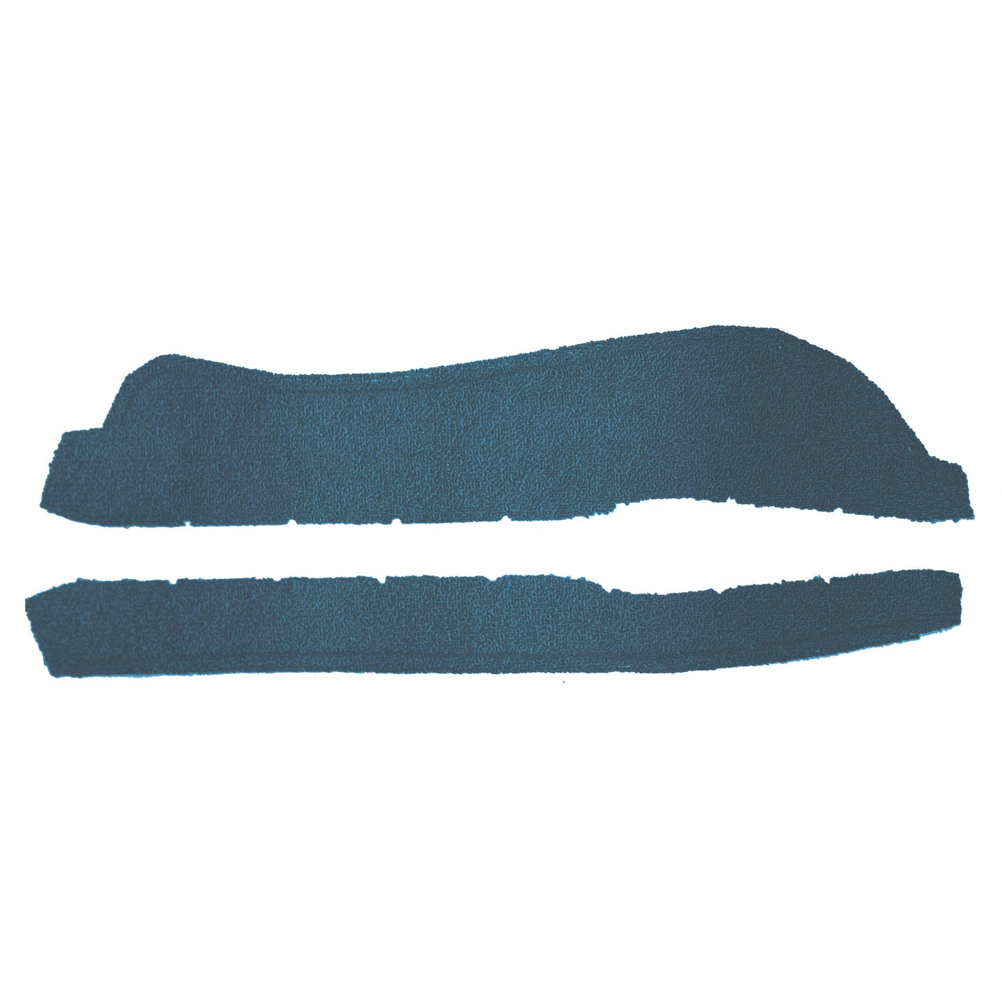 66-76 DODGE/PLYMOUTH A-BODY (AUTOMATIC) CONSOLE CARPET - MEDIUM BLUE (LOOP)