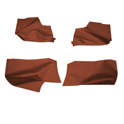 71 GM A-BODY CONVERTIBLE REAR ARMREST PANEL PANEL COVERS - SIENNA