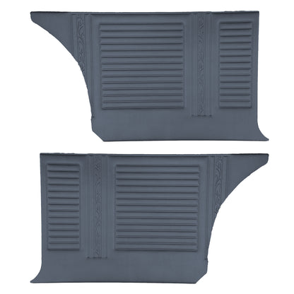 67 SATELLITE/GTX HARDTOP REAR PANELS - NAVY