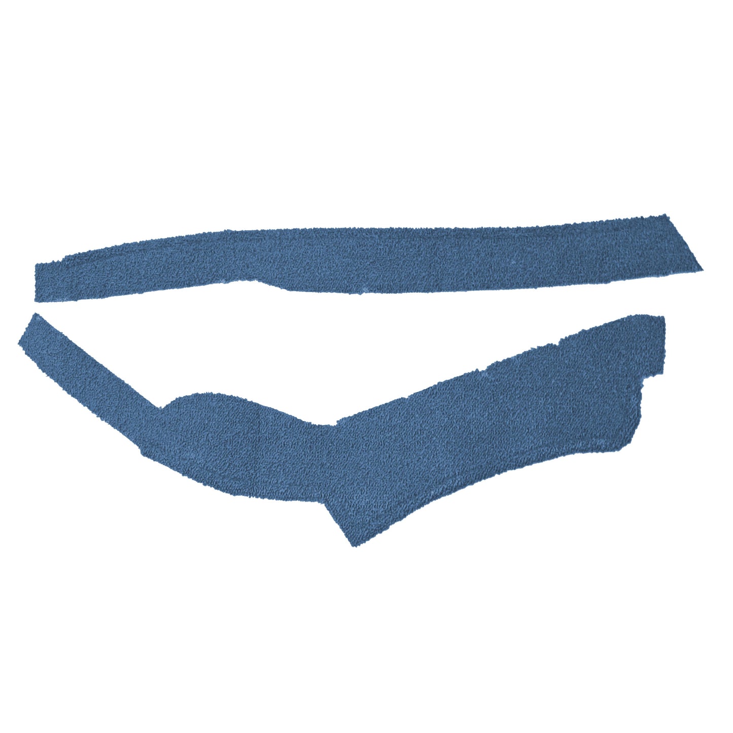 66 DODGE/PLYMOUTH A-BODY (MANUAL) CONSOLE CARPET - F BLUE (LOOP)
