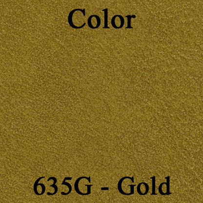 69 CUTLASS SUPREME BUCKET SEAT UPHOLSTERY - GOLD