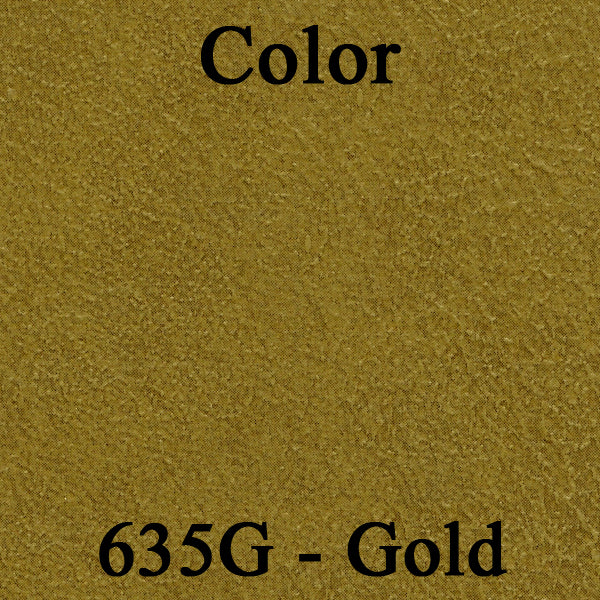 69 GTO/LEMANS HARDTOP REAR PANELS (UNASSEMBLED) - GOLD