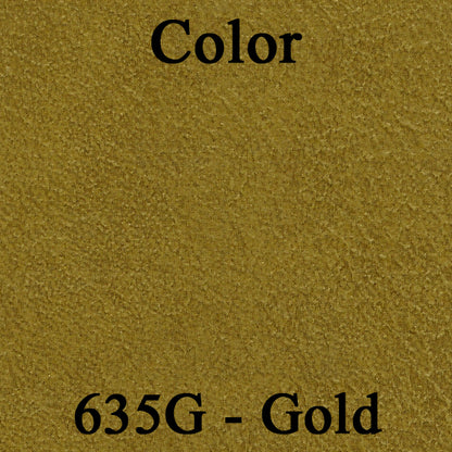 69 CUTLASS S/442 SPORTS COUPE REAR PANELS - GOLD