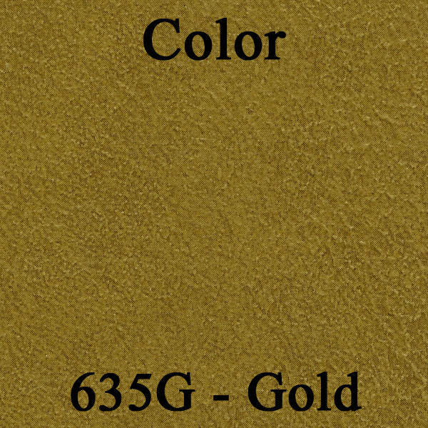 69 CONV REAR PANELS - GOLD