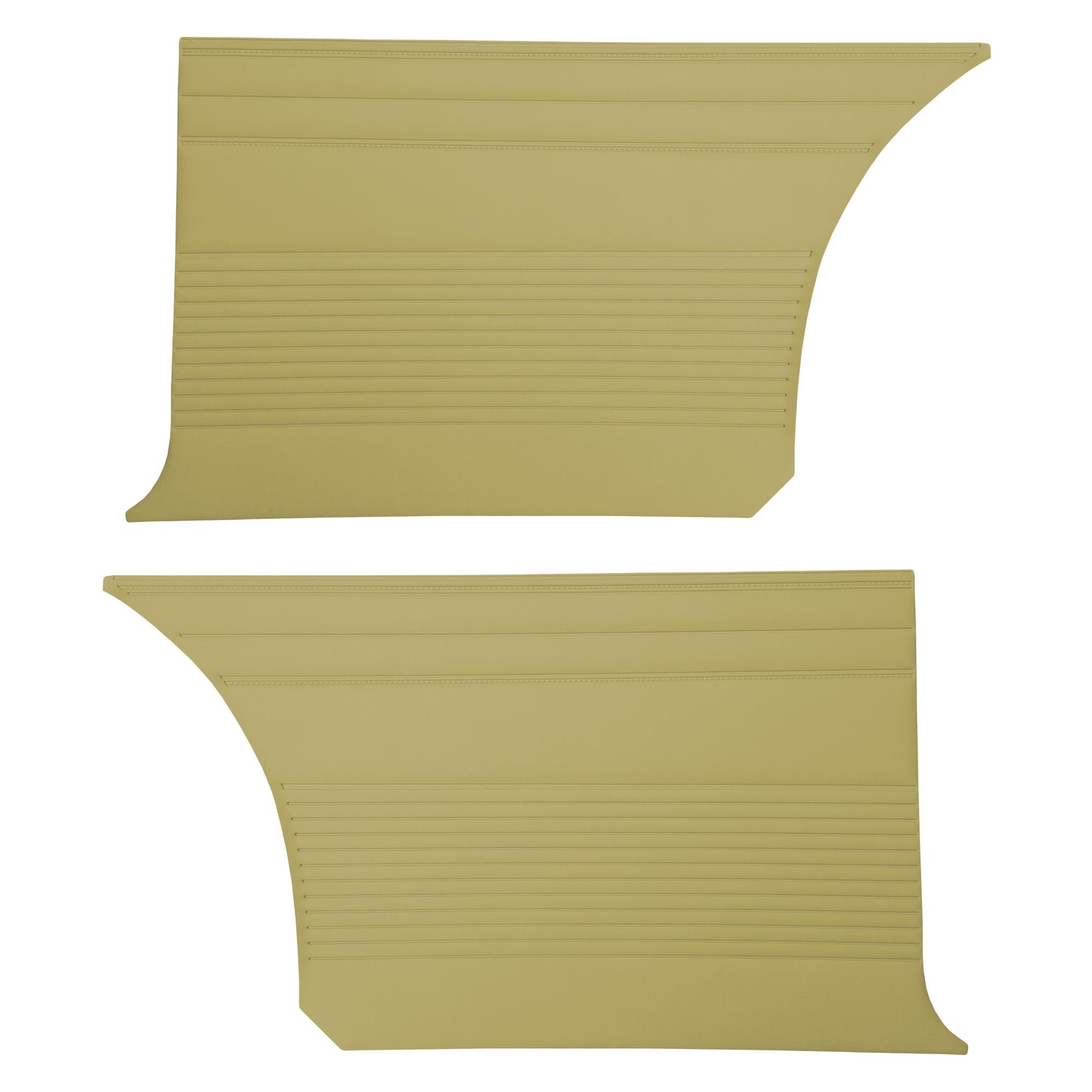 68 CHARGER HARDTOP REAR PANELS - EMBER GOLD