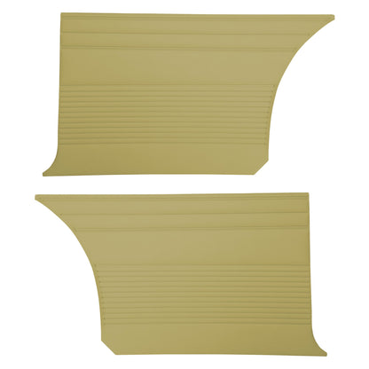68 CHARGER HARDTOP REAR PANELS - EMBER GOLD
