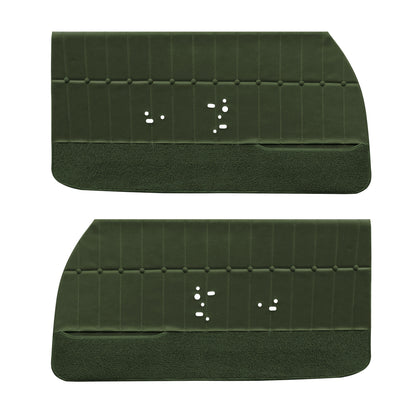 72 MONTE CARLO FRONT DOOR PANELS (UNASSEMBLED) - GREEN