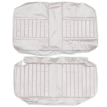 72 SKYLARK/GS "DELUXE" SPORT COUPE REAR UPHOLSTERY - WHITE