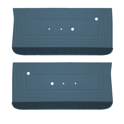 65 GTO/LEMANS FRONT DOOR PANELS - BLUE