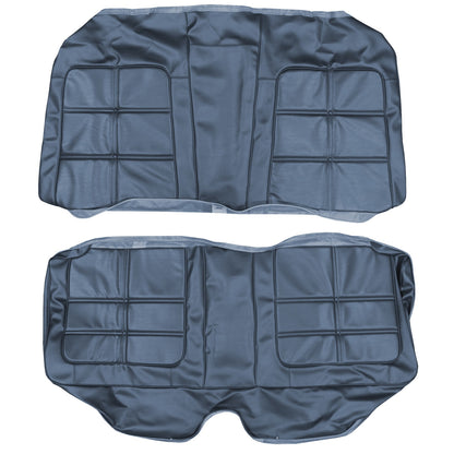 69 CHARGER/DAYTONA HARDTOP REAR UPHOLSTERY - BLUE