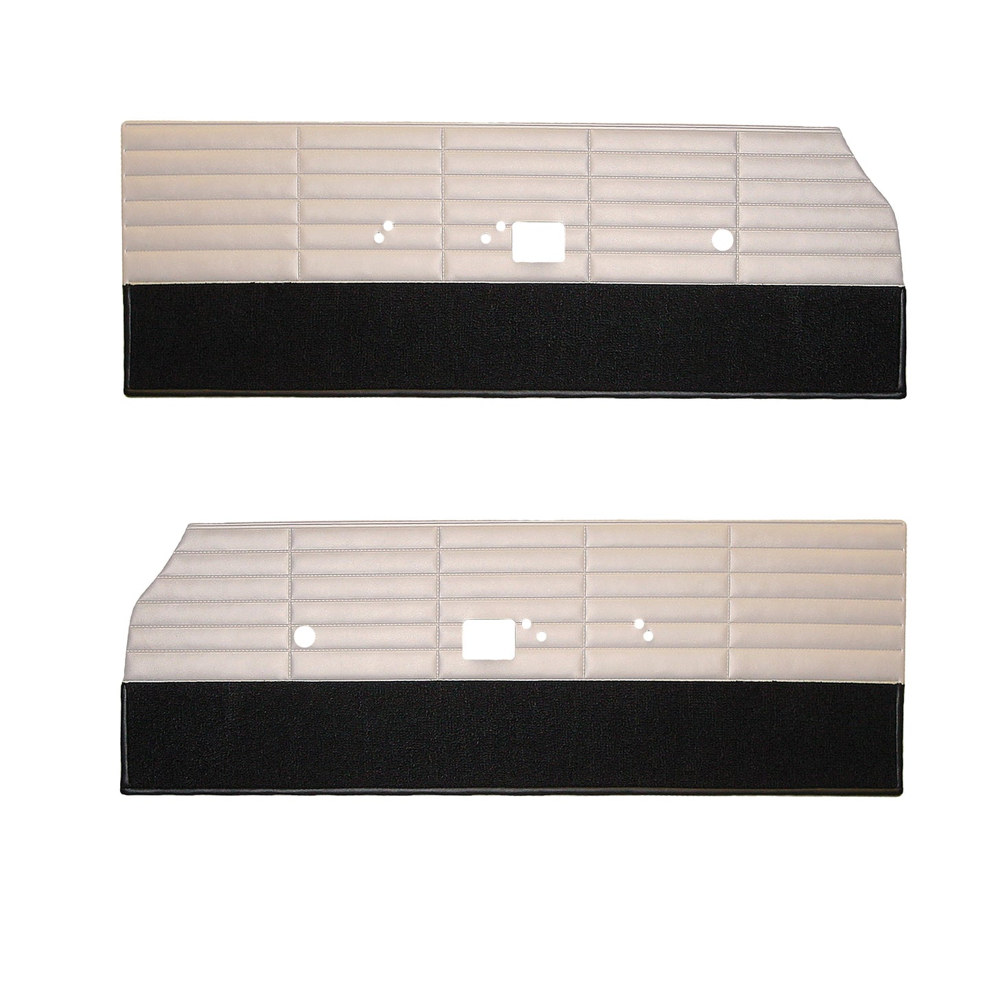 66 CORONET 500 FRONT DOOR PANELS - PEARL WHITE