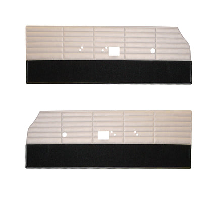 66 CORONET 500 FRONT DOOR PANELS - PEARL WHITE