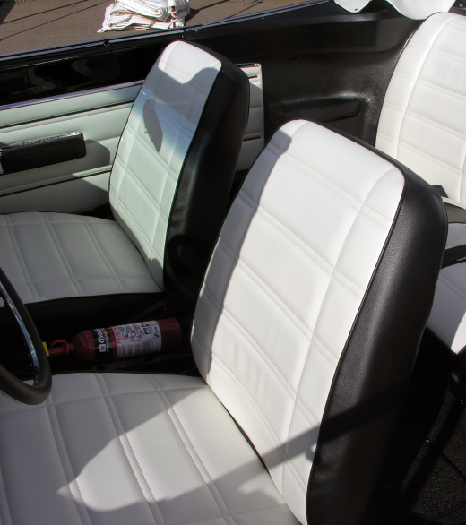 Custom Car Interiors and Upholstery from Legendary Auto Interiors