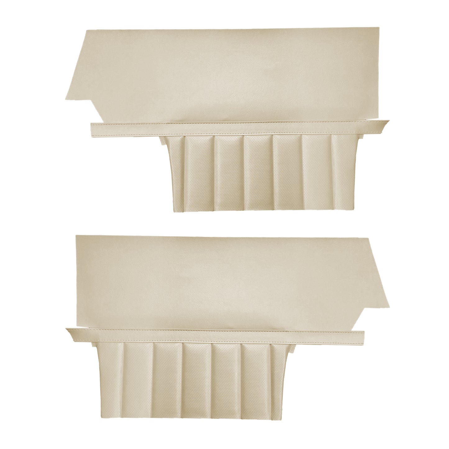 72 SKYLARK/GS "DELUXE" CONVERTIBLE REAR PANELS (UNASSEMBLED) - WHITE