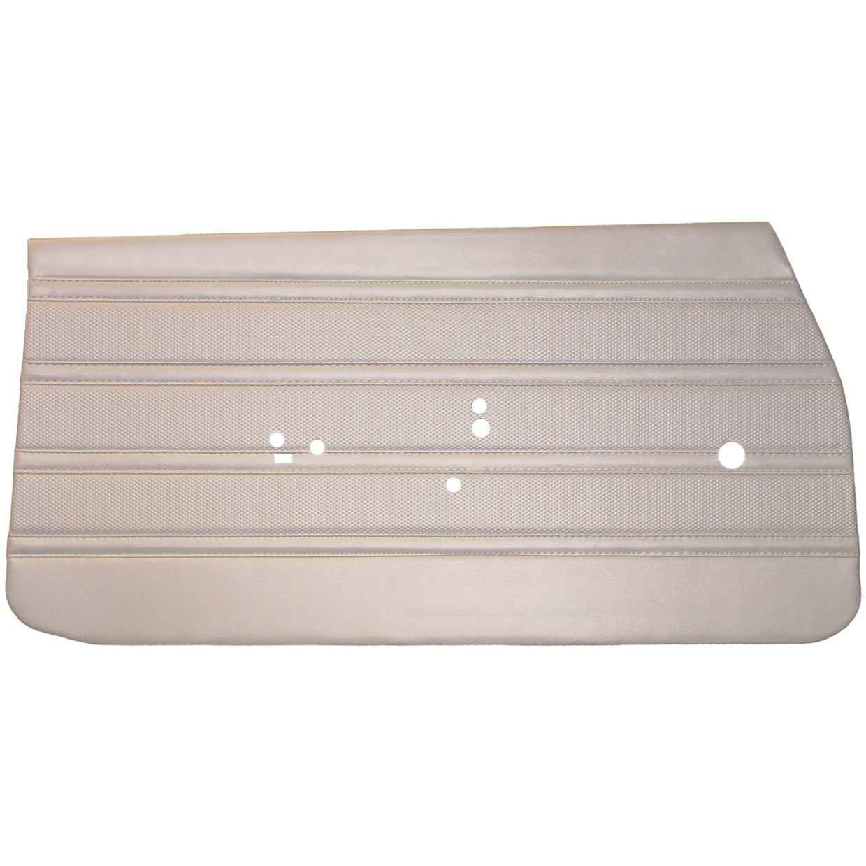 70 SKYLARK/GS "DELUXE" FRONT DOOR PANELS (UNASSEMBLED) - PEARL WHITE