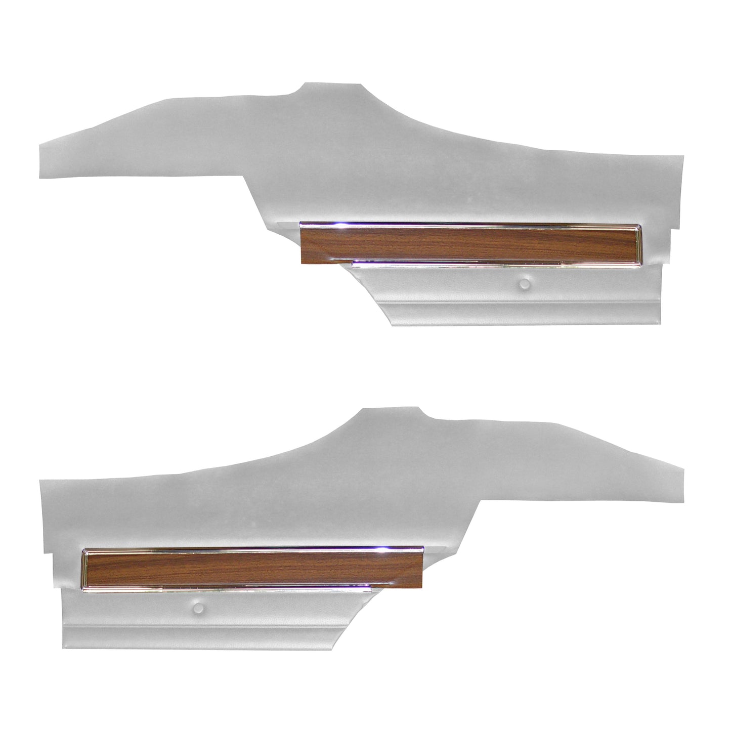 71 CUTLASS 'S'/442 HARDTOP COUPE REAR PANELS (UNASSEMBLED) - PEARL WHITE
