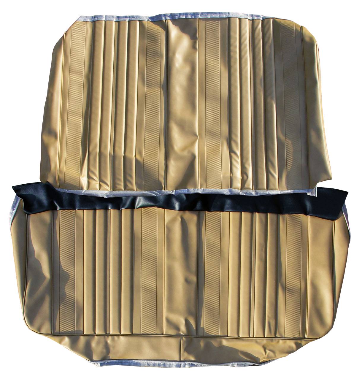 70 CHEVELLE/MALIBU HARDTOP REAR UPHOLSTERY - SADDLE