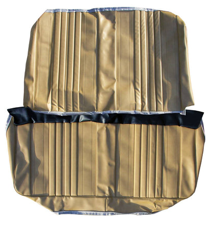 70 CHEVELLE/MALIBU HARDTOP REAR UPHOLSTERY - SADDLE