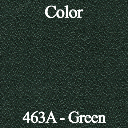 71 JAVELIN/AMX CENTER ARMREST COVER - GREEN