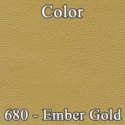74/75 DOOR PNLS W/ EMBLEM-GOLD,74/76 DOOR PNLS W/ EMBLEM-GOLD