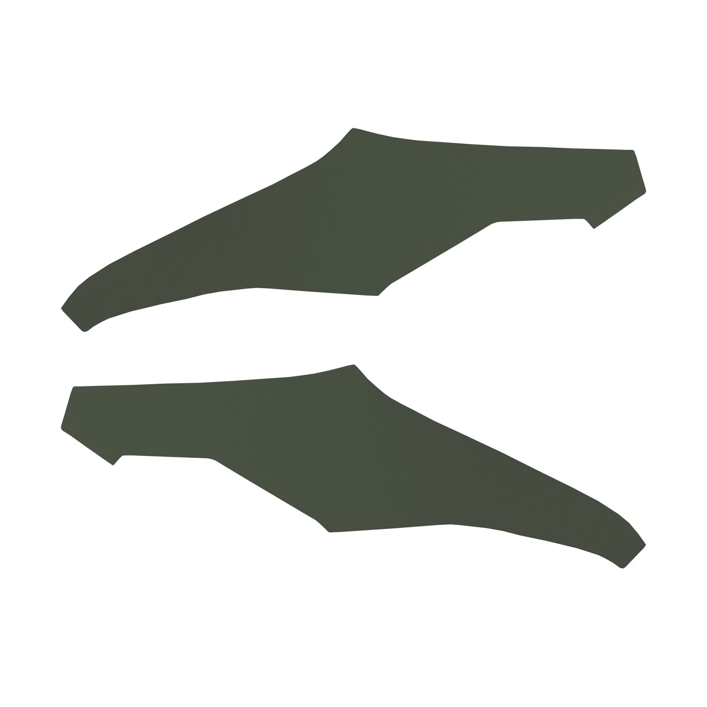 68-69 SKYLARK/GS SAIL PANEL BOARDS (RIBBED) - GREEN