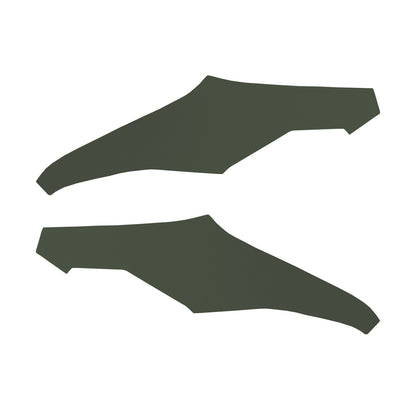 68-69 SKYLARK/GS SAIL PANEL BOARDS (RIBBED) - GREEN
