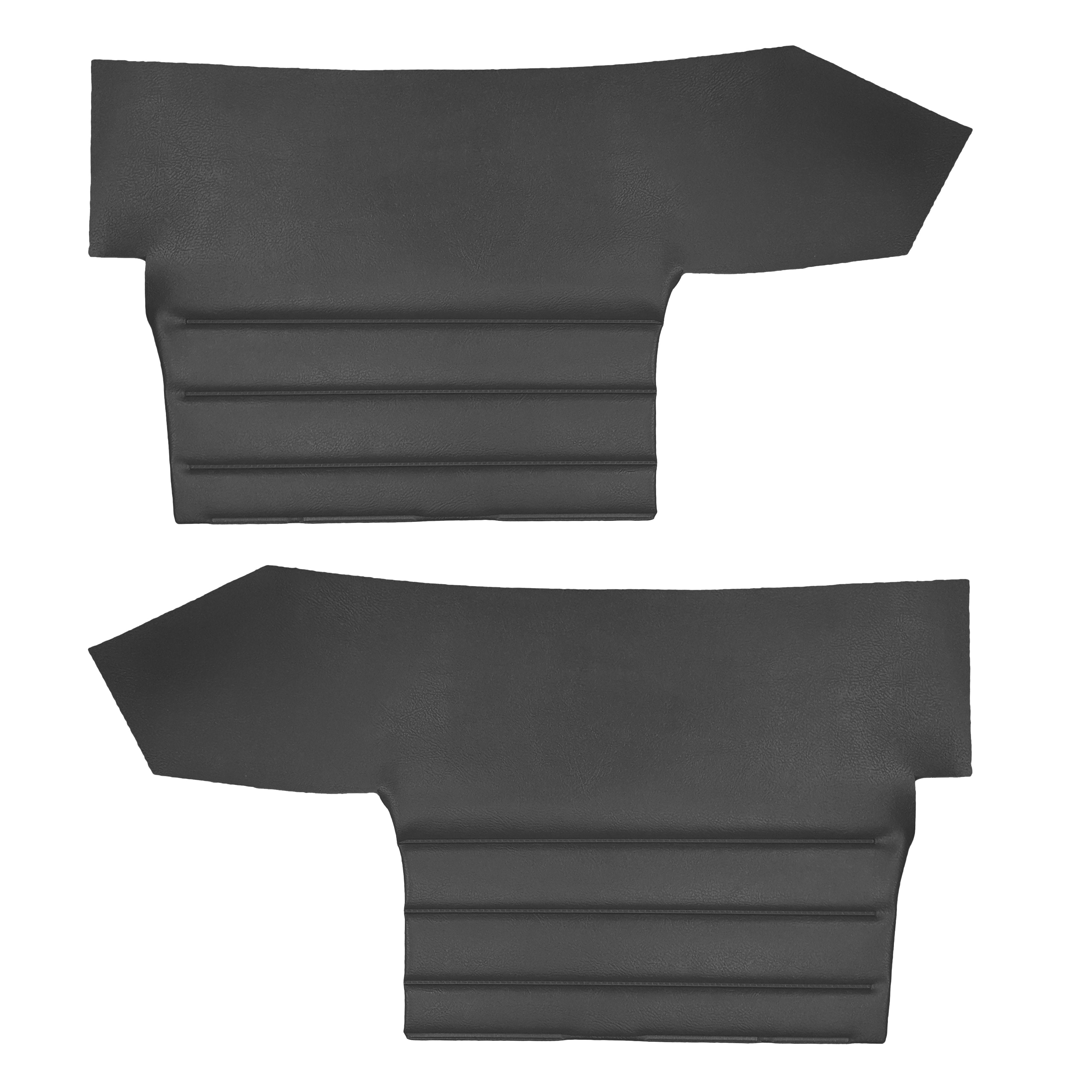 67 Cutlass Supreme/442 Conv. Rear Panels - Black - Legendary Auto