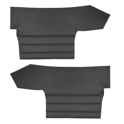 67 CUTLASS SUPREME/442 CONVERTIBLE REAR PANELS - BLACK