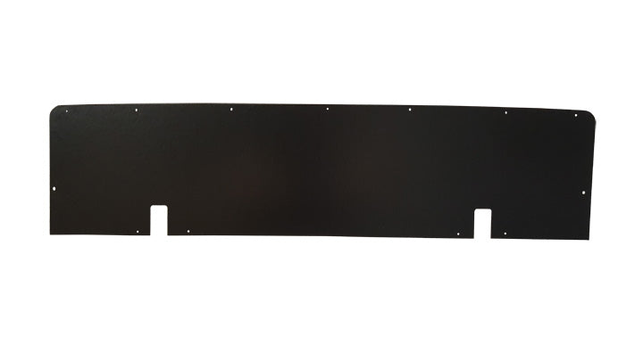 64-66 DART/VALIANT CONVERTIBLE REAR SEAT BACK  PANEL - BLACK