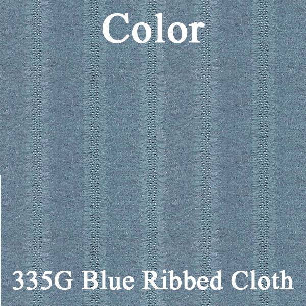 77 DLX CLOTH REAR - NOS BLUE