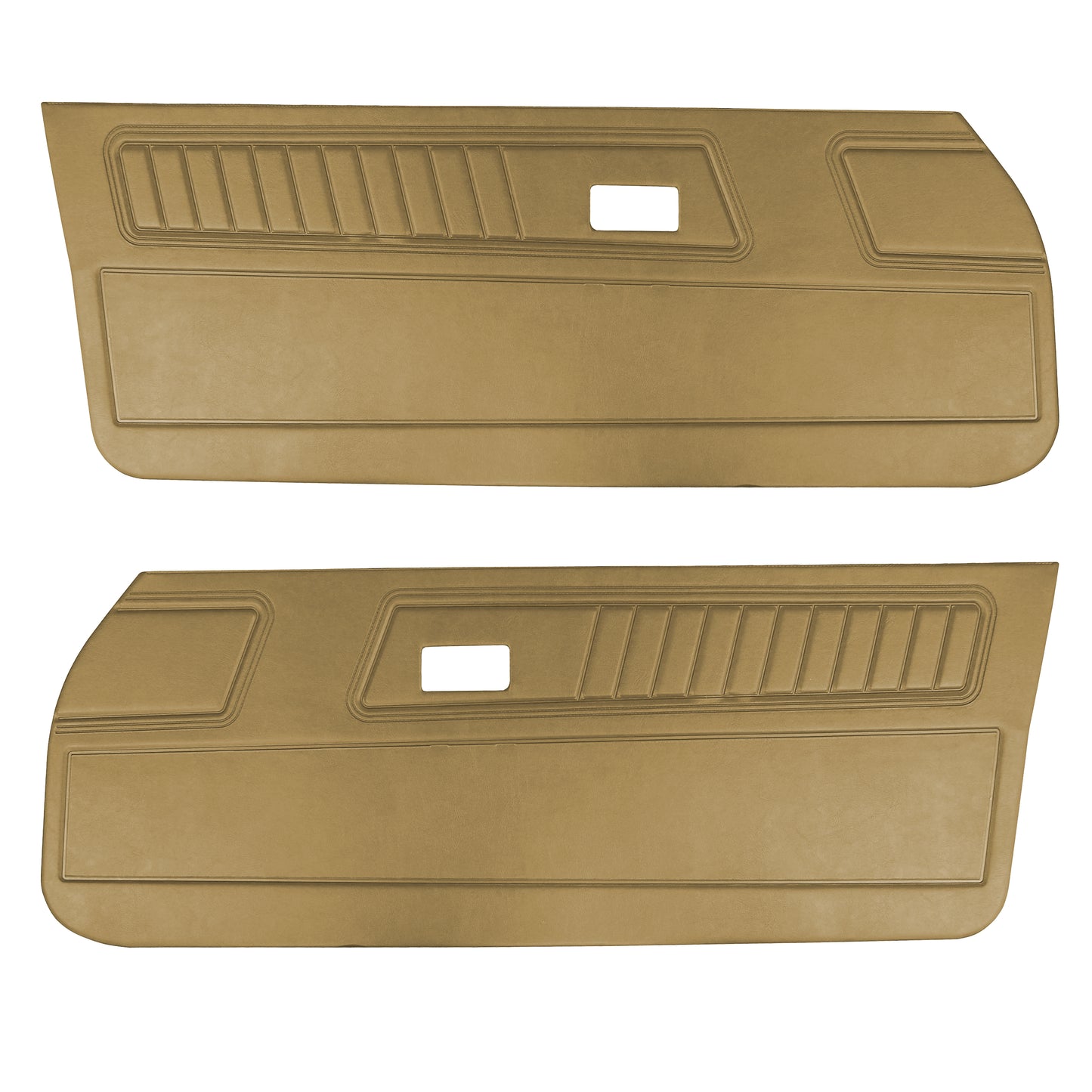 70 CAMARO "STANDARD" DOOR PANELS - SADDLE