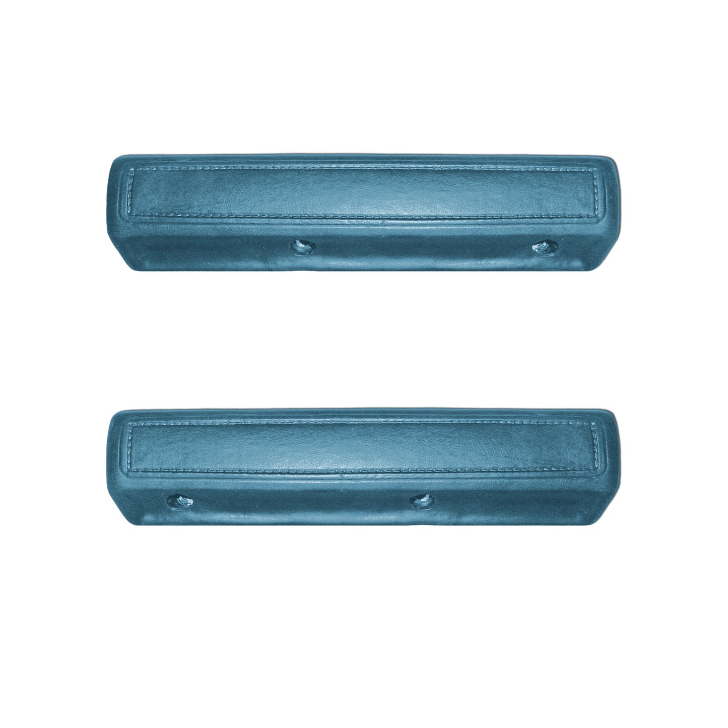 68 CHARGER FRONT ARMREST PADS - BLUE