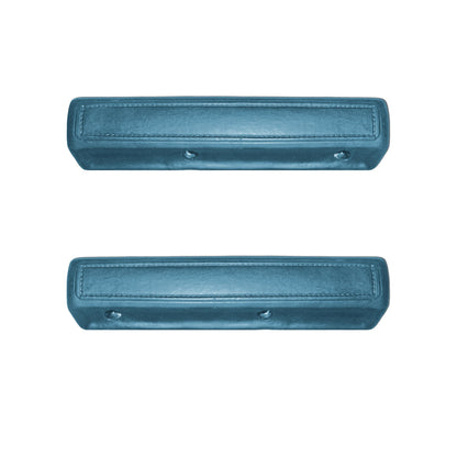 68 CHARGER FRONT ARMREST PADS - BLUE