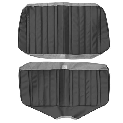 66 SKYLARK/GS CONVERTIBLE REAR UPHOLSTERY - BLACK