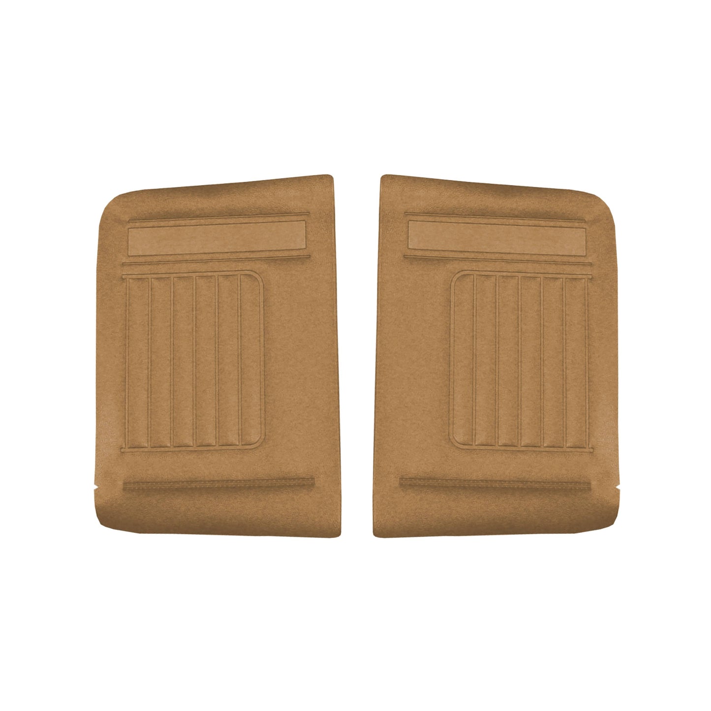 69 CORONET RT/500 CONVERTIBLE REAR PANELS - SADDLE