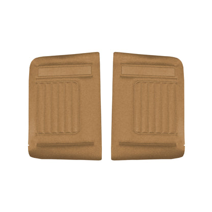 69 CORONET RT/500 CONVERTIBLE REAR PANELS - SADDLE