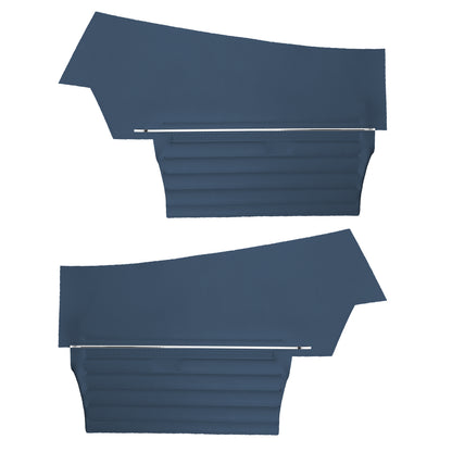 69 CHEVELLE/MALIBU CONVERTIBLE REAR PANELS (UNASSEMBLED) - BLUE