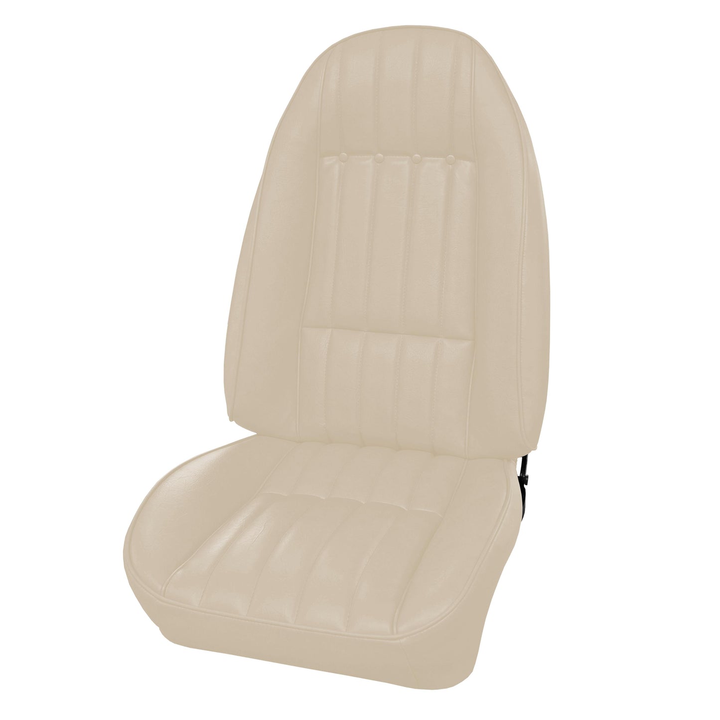 72 CAMARO "STANDARD" BUCKET SEAT UPHOLSTERY - WHITE