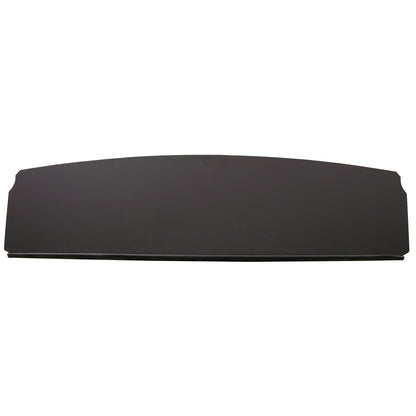 68-72 GTO/LEMANS/TEMPEST HARDTOP PACKAGE TRAY W/O SPEAKER CUT-OUTS - BLACK