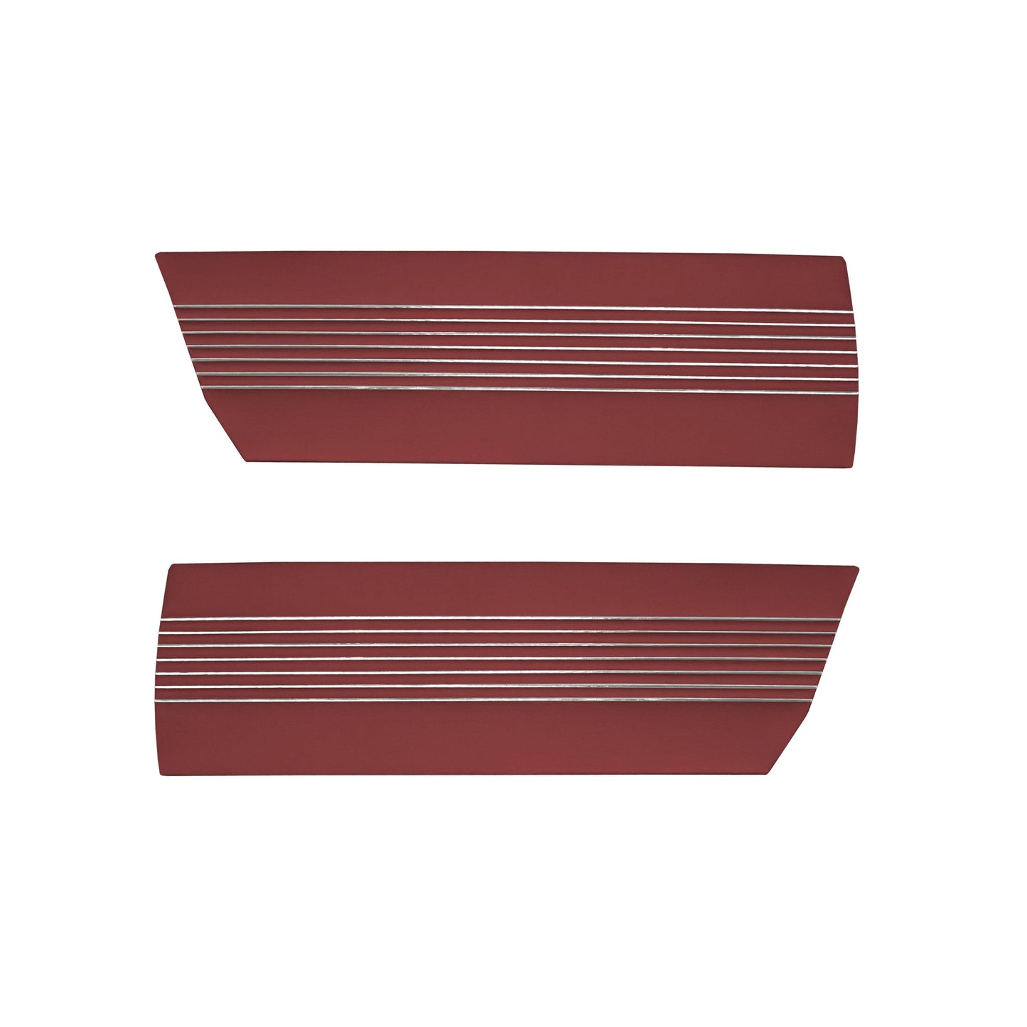 66 SKYLARK/GS SPORT COUPE REAR PANELS - RED