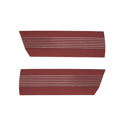 66 SKYLARK/GS SPORT COUPE REAR PANELS - RED