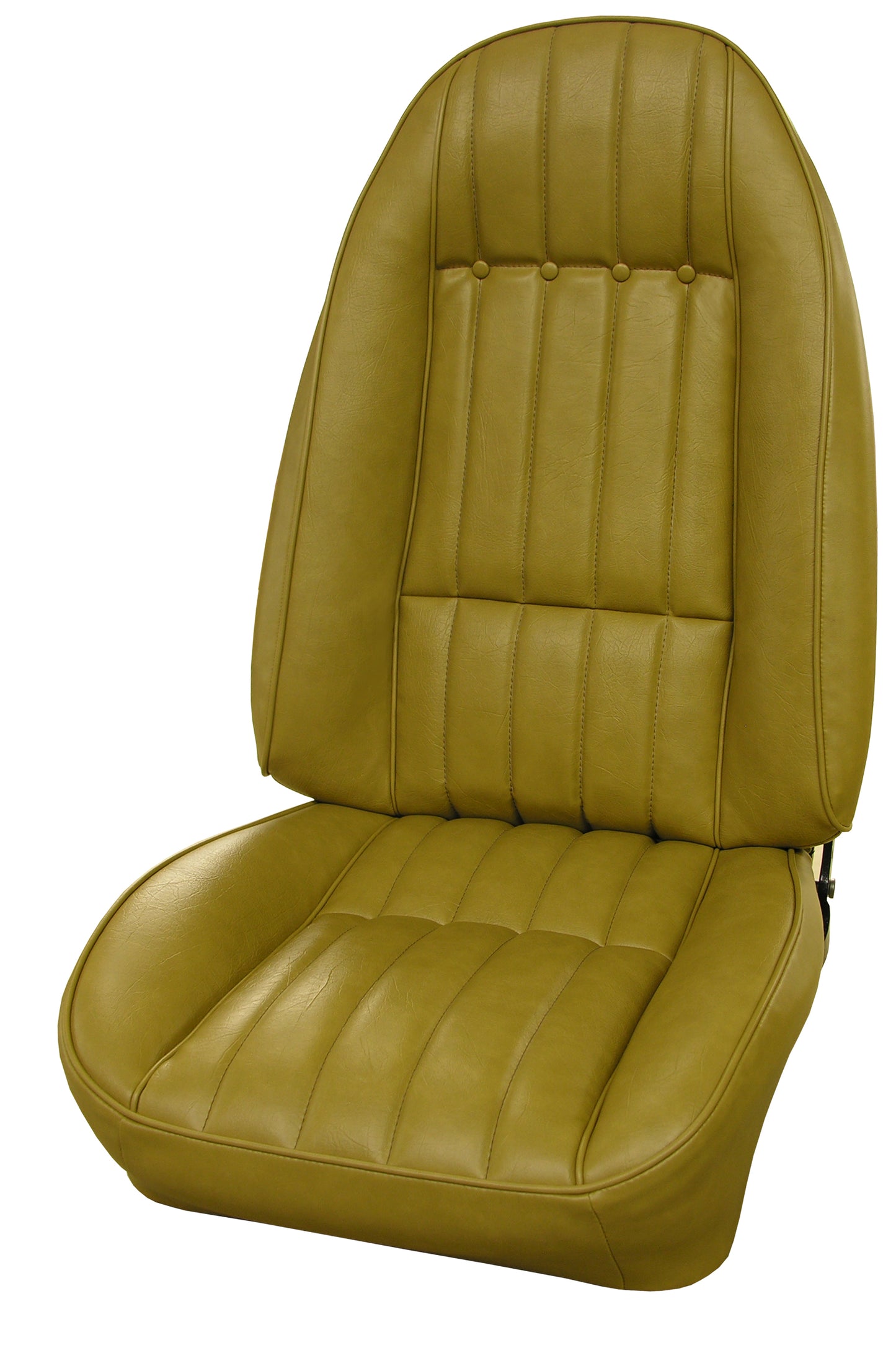 74 CAMARO "STANDARD" BUCKET SEAT UPHOLSTERY - SADDLE