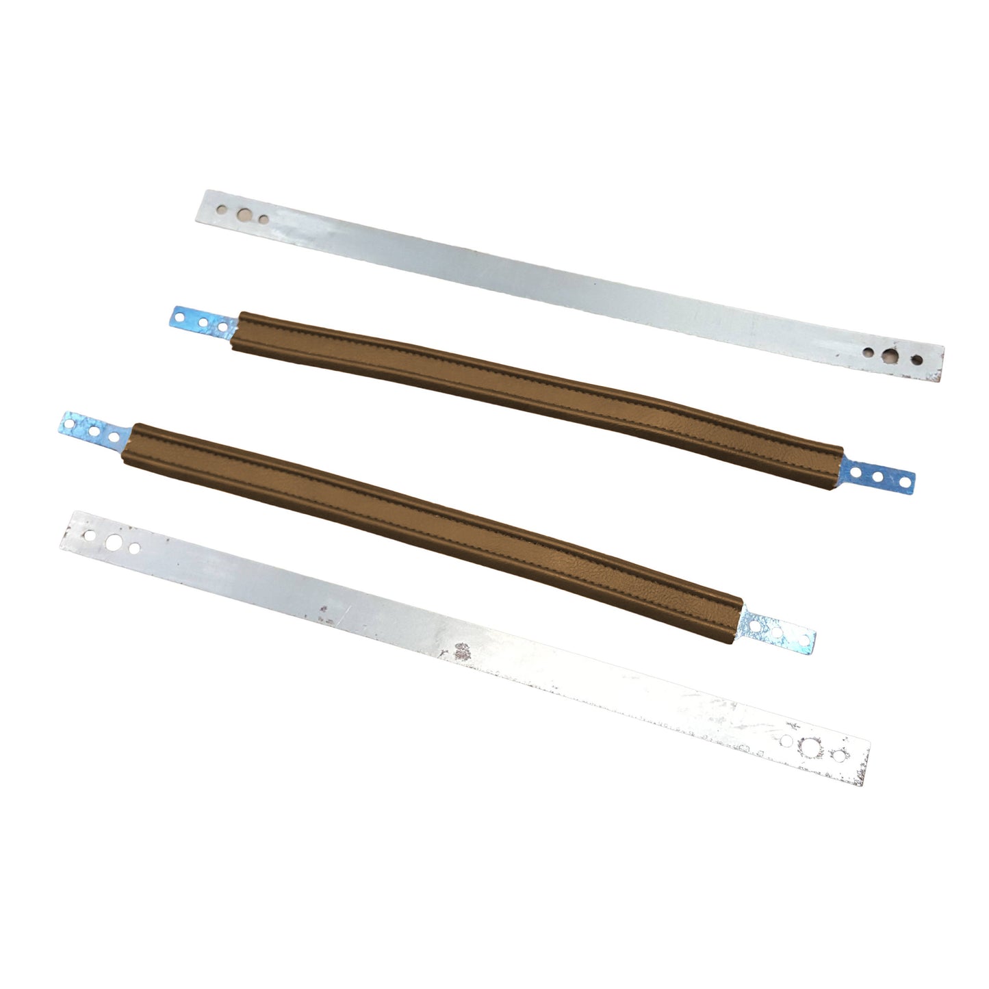 71-72 GM A-BODY DOOR PULL HANDLES - SADDLE