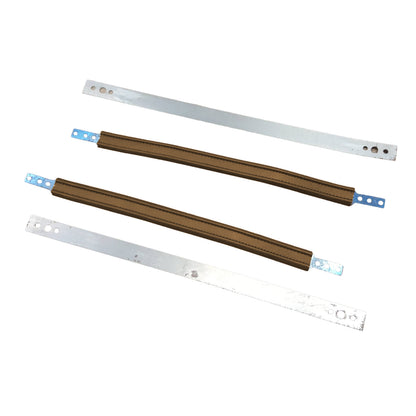 71-72 GM A-BODY DOOR PULL HANDLES - SADDLE