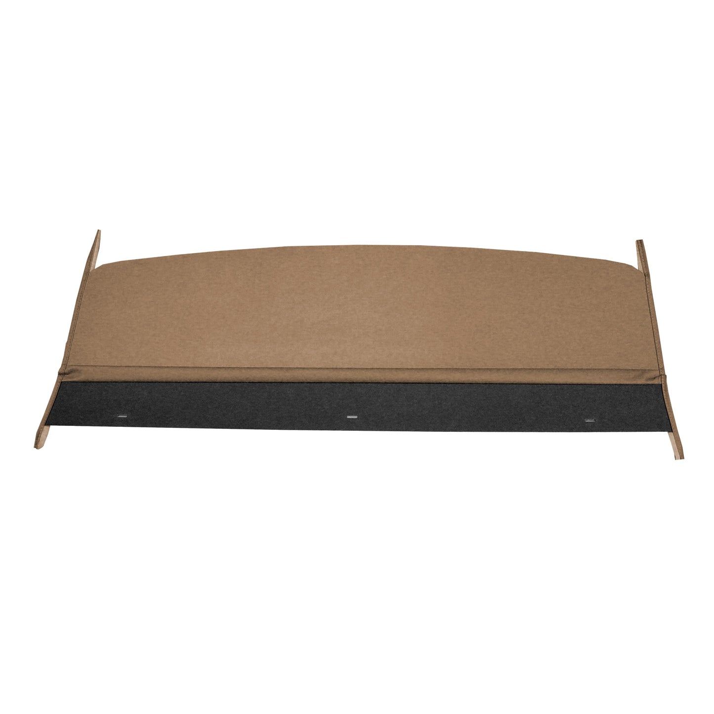 63 DART GT HARDTOP PACKAGE TRAY W/O SPEAKER CUT-OUTS - TAUPE